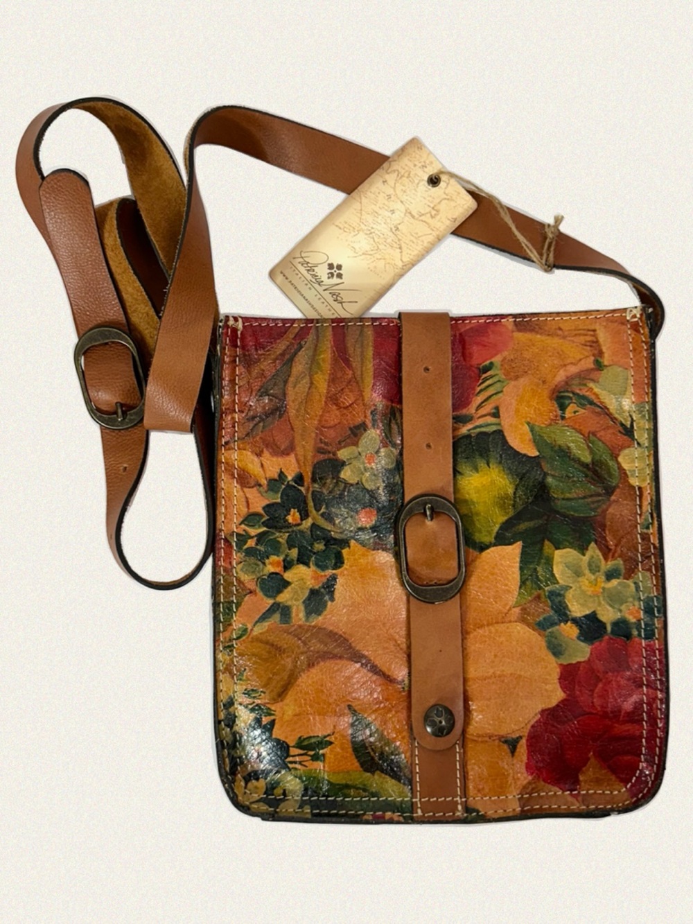 Patricia Nash Venezia Crossbody Bag
